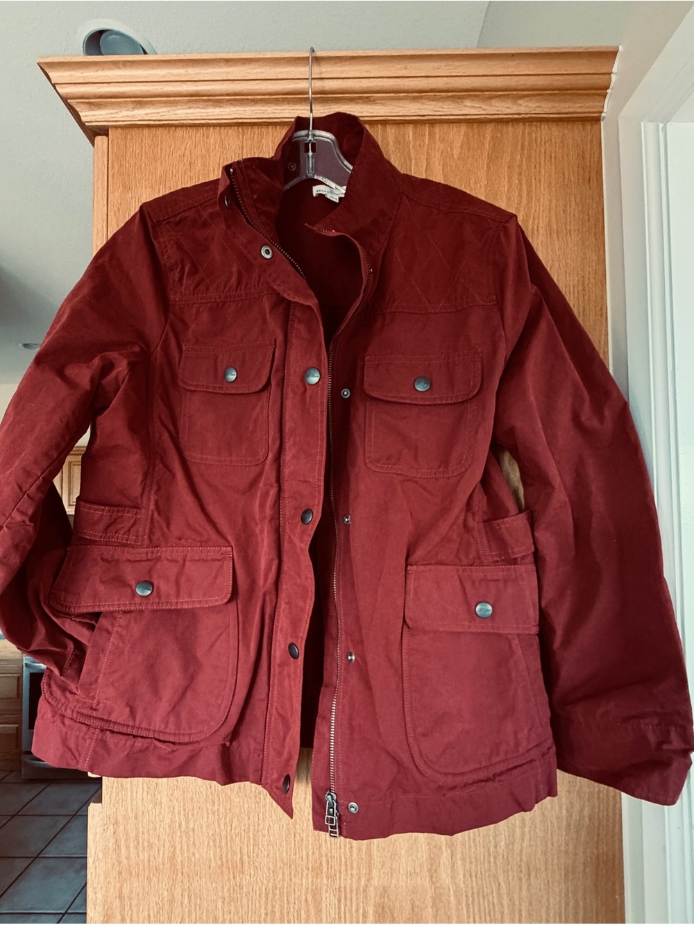 LL Bean Signature size L water repellent jacket